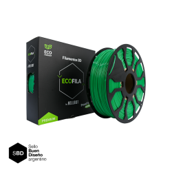 Filamento 3D Hellbot PLA ECOFILA 1,75 x 1KG