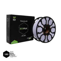 Filamento 3D Hellbot PLA ECOFILA 1,75 x 1KG