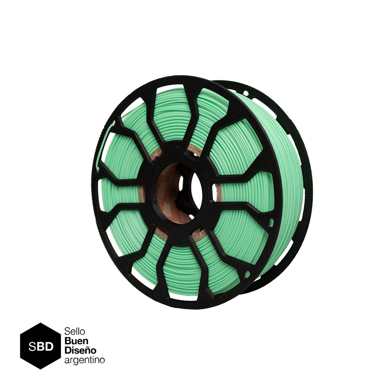 Filamento 3D Hellbot PLA ECOFILA 1,75 x 1KG