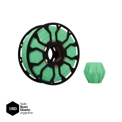 Filamento 3D Hellbot PLA ECOFILA 1,75 x 1KG