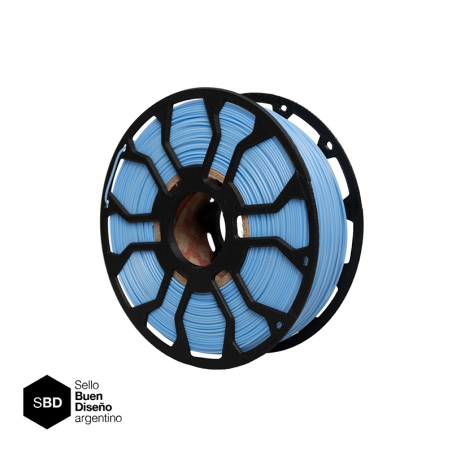 Filamento 3D Hellbot PLA ECOFILA 1,75 x 1KG