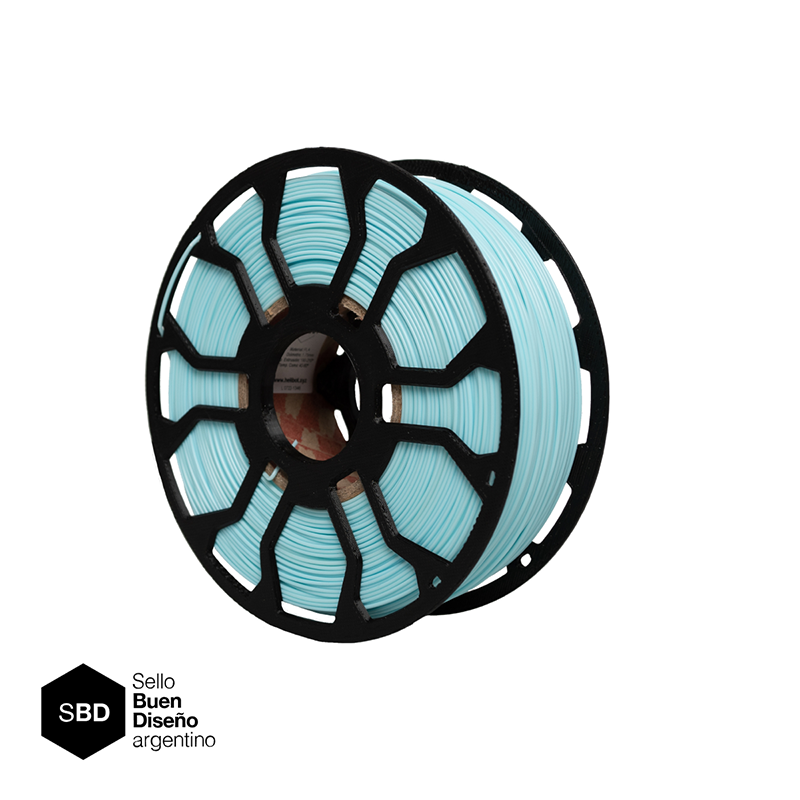 Filamento 3D Hellbot PLA ECOFILA 1,75 x 1KG