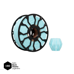 Filamento 3D Hellbot PLA ECOFILA 1,75 x 1KG