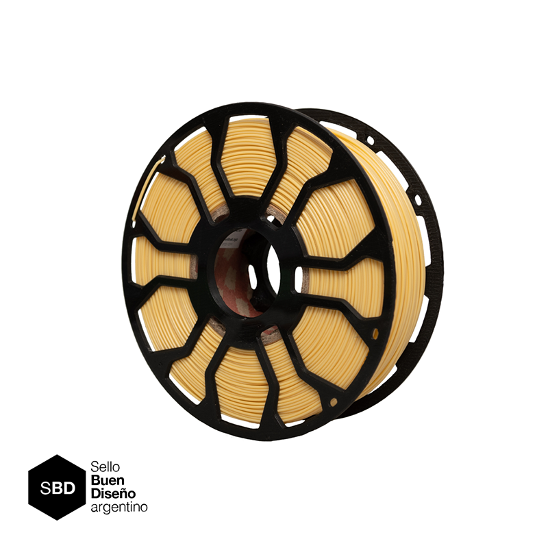 Filamento 3D Hellbot PLA ECOFILA 1,75 x 1KG