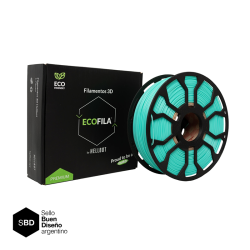 Filamento 3D Hellbot PLA ECOFILA 1,75 x 1KG