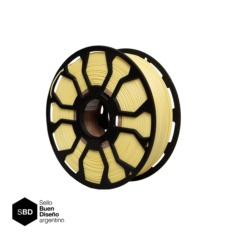 Filamento 3D Hellbot PLA ECOFILA 1,75 x 1KG