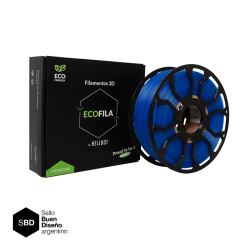 Filamento 3D Hellbot PLA ECOFILA 1,75 x 1KG