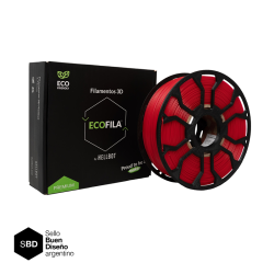 Filamento 3D Hellbot PLA ECOFILA 1,75 x 1KG