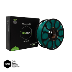 Filamento 3D Hellbot PLA ECOFILA 1,75 x 1KG
