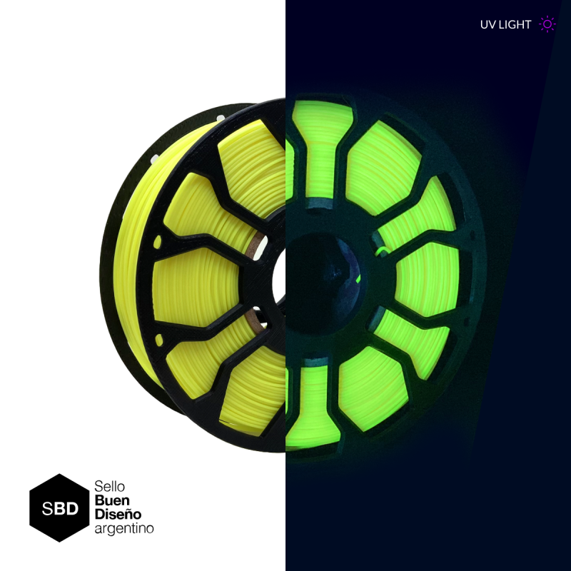 Filamento 3D Hellbot PLA ECOFILA 1,75 x 1KG