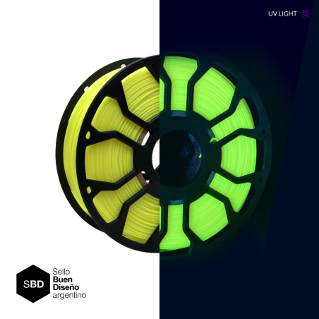 Filamento 3D Hellbot PLA ECOFILA 1,75 x 1KG