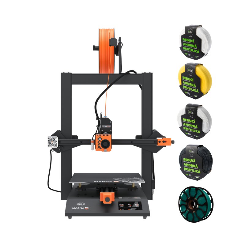 Impresora Hellbot Magna SE PRO + 5 Kg Filamento