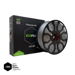 Filamento 3D Hellbot PETG ECOFILA 1,75 x 1KG
