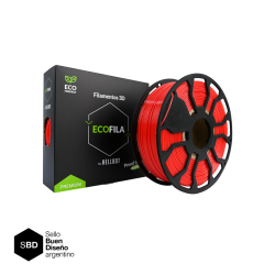 Filamento 3D Hellbot PETG ECOFILA 1,75 x 1KG