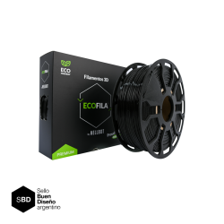 Filamento 3D Hellbot PETG ECOFILA 1,75 x 1KG