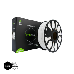 Filamento 3D Hellbot PETG ECOFILA 1,75 x 1KG