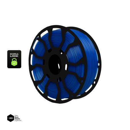 Filamento Hellbot ECOFILA PLA 1,75mm 1kg LOCK