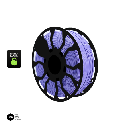 Filamento Hellbot ECOFILA PLA 1,75mm 1kg LOCK