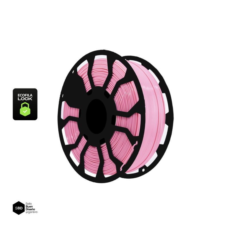 Filamento Hellbot ECOFILA PLA 1,75mm 1kg LOCK