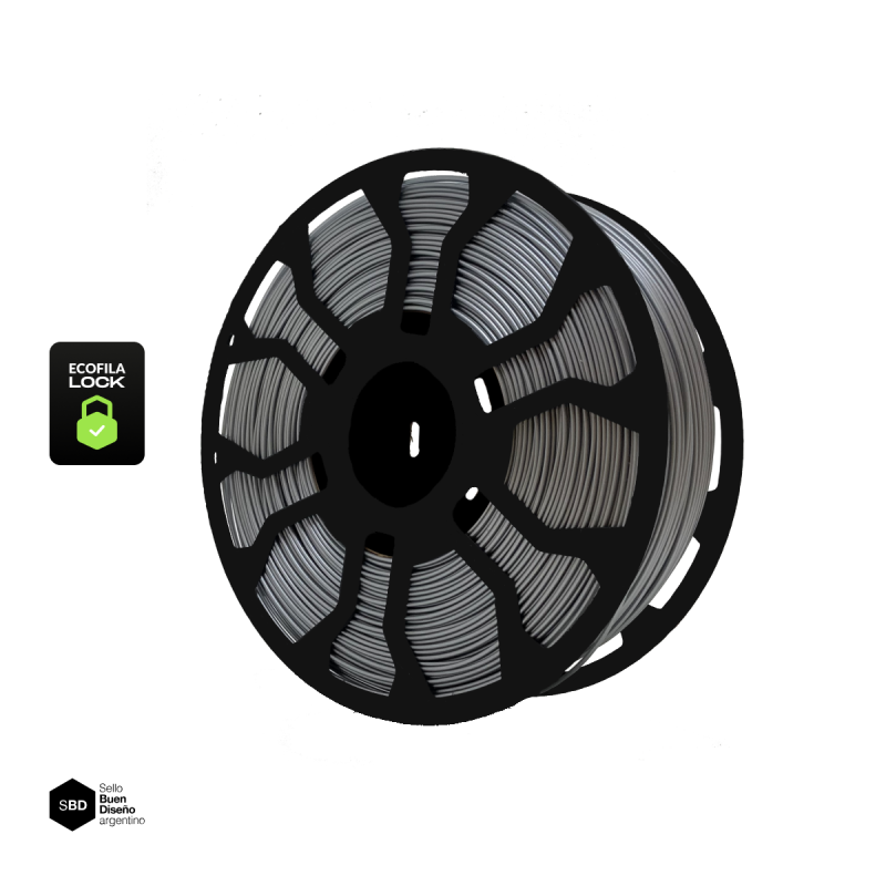 Filamento Hellbot ECOFILA PLA 1,75mm 1kg LOCK