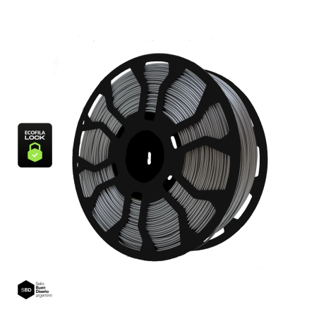 Filamento Hellbot ECOFILA PLA 1,75mm 1kg LOCK
