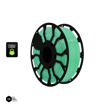 Filamento Hellbot ECOFILA PLA 1,75mm 1kg LOCK