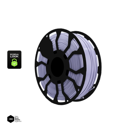 Filamento Hellbot ECOFILA PLA 1,75mm 1kg LOCK