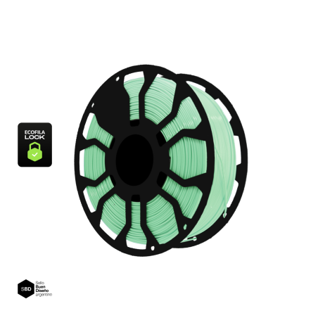 Filamento Hellbot ECOFILA PLA 1,75mm 1kg LOCK