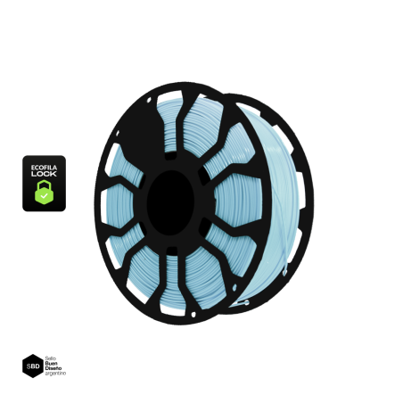 Filamento Hellbot ECOFILA PLA 1,75mm 1kg LOCK