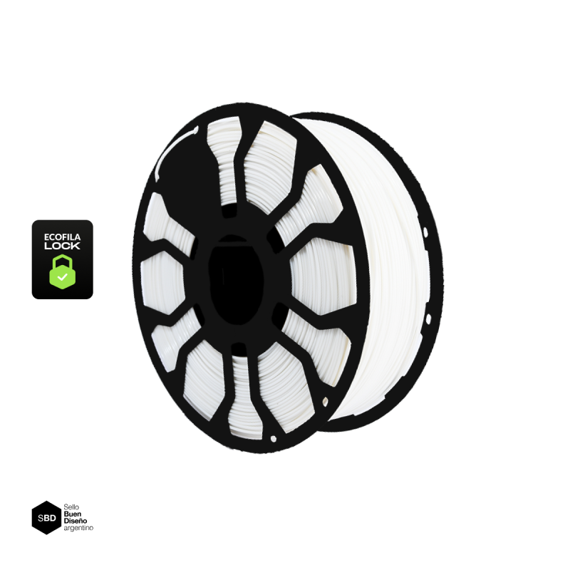Filamento Hellbot ECOFILA PLA 1,75mm 1kg LOCK