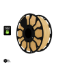 Filamento Hellbot ECOFILA PLA 1,75mm 1kg LOCK