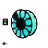 Filamento Hellbot ECOFILA PLA 1,75mm 1kg LOCK