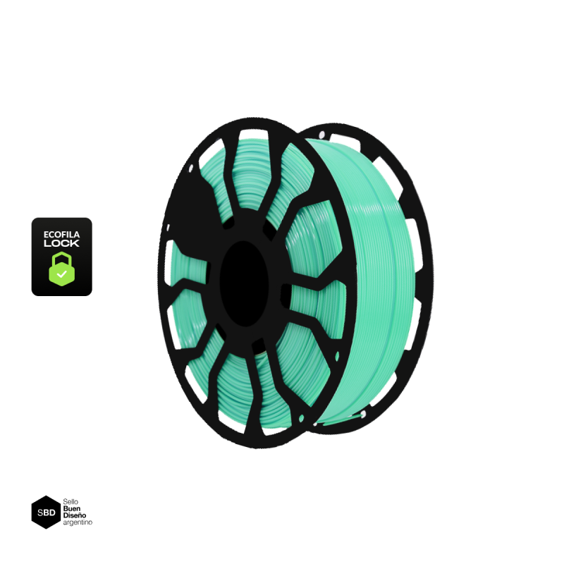 Filamento Hellbot ECOFILA PLA 1,75mm 1kg LOCK