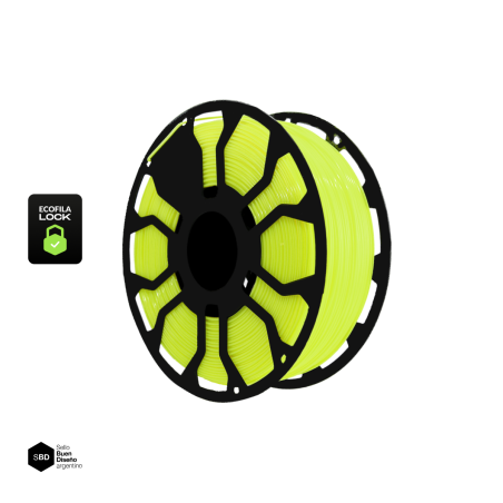 Filamento Hellbot ECOFILA PLA 1,75mm 1kg LOCK