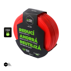Filamento Hellbot ECOFILA RECARGA PLA 1,75mm 1kg LOCK