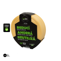 Filamento Hellbot ECOFILA RECARGA PLA 1,75mm 1kg LOCK