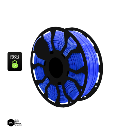 Filamento Hellbot ECOFILA PETG 1,75mm 1kg LOCK V2
