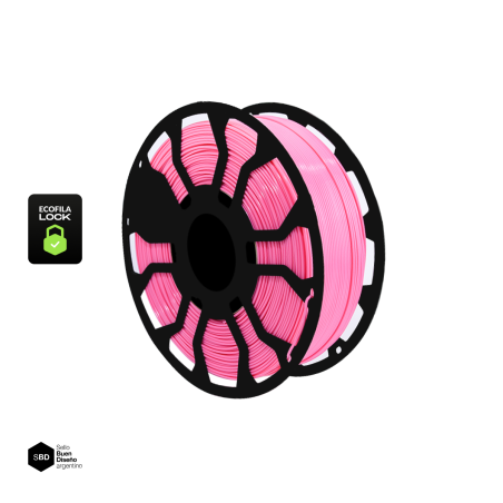 Filamento Hellbot ECOFILA PETG 1,75mm 1kg LOCK V2