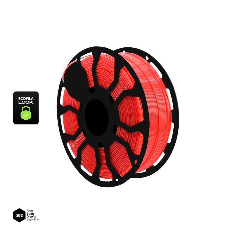 Filamento Hellbot ECOFILA PETG 1,75mm 1kg LOCK V2
