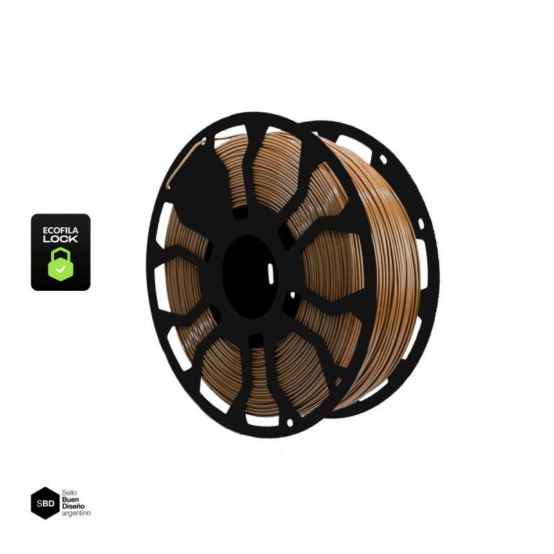 Filamento Hellbot ECOFILA PETG 1,75mm 1kg LOCK V2