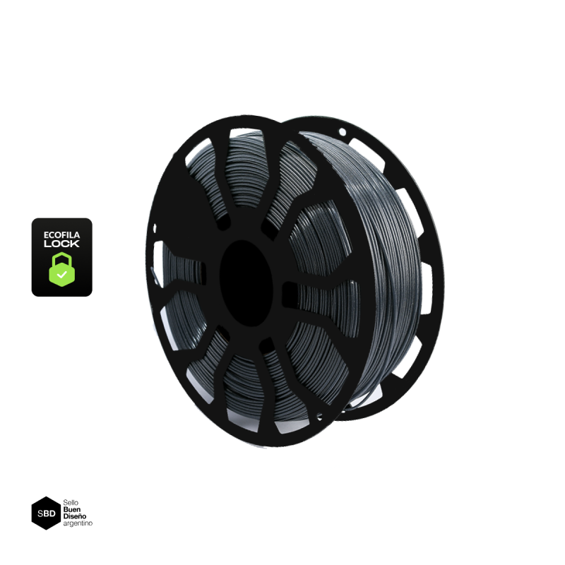 Filamento Hellbot ECOFILA PETG 1,75mm 1kg LOCK V2