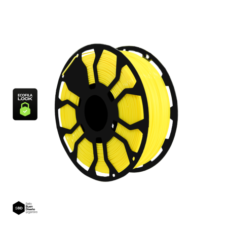 Filamento Hellbot ECOFILA PETG 1,75mm 1kg LOCK V2