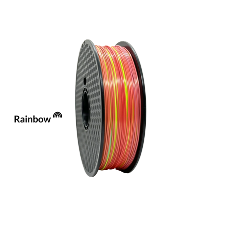 Filamento Hellbot ECOFILA PLA Rainbow 1,75mm 1kg