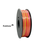 Filamento Hellbot ECOFILA PLA Rainbow 1,75mm 1kg