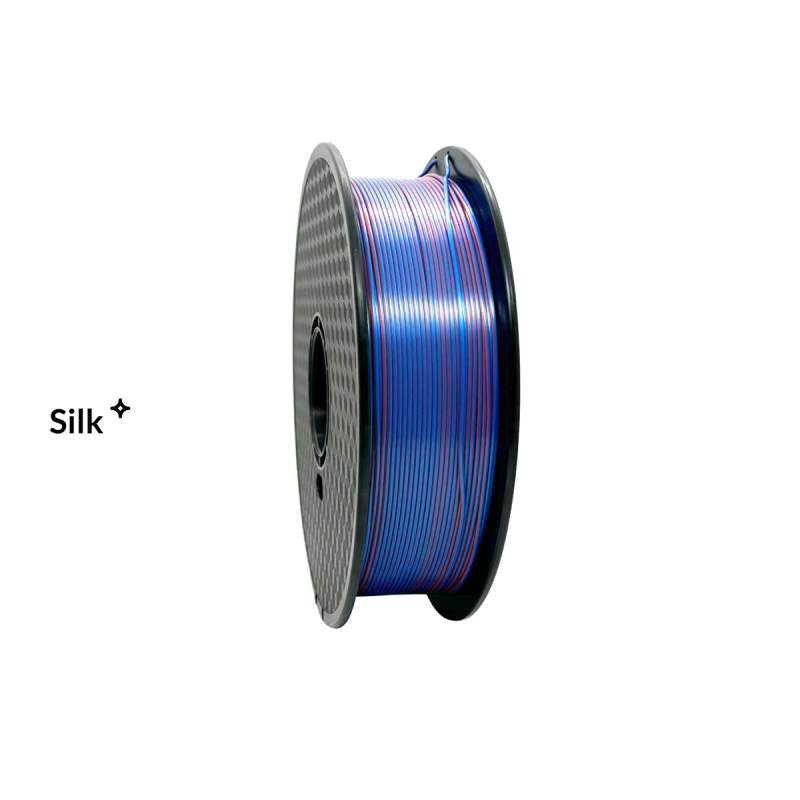 Filamento Hellbot ECOFILA PLA Bicolor 1,75mm 1kg