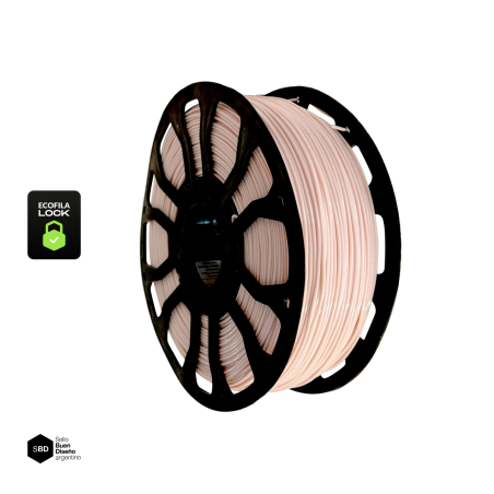 Filamento Hellbot ECOFILA PLA 1,75mm 1kg LOCK