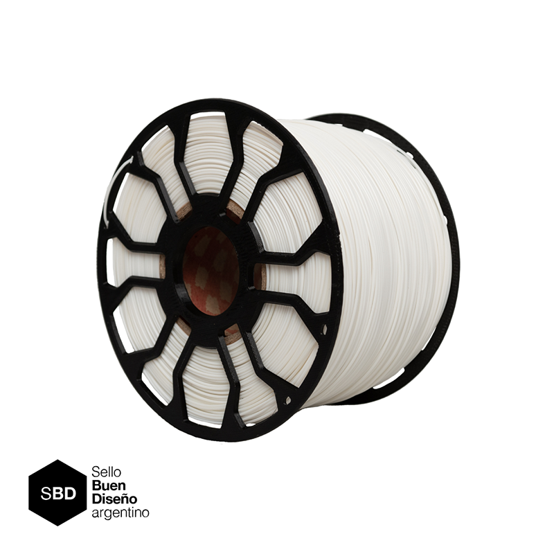 Filamento 3D Hellbot PLA ECOFILA XL 1,75 x 2KG