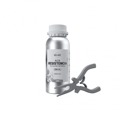 Resina Alta Resistencia Hellbot x 250ml