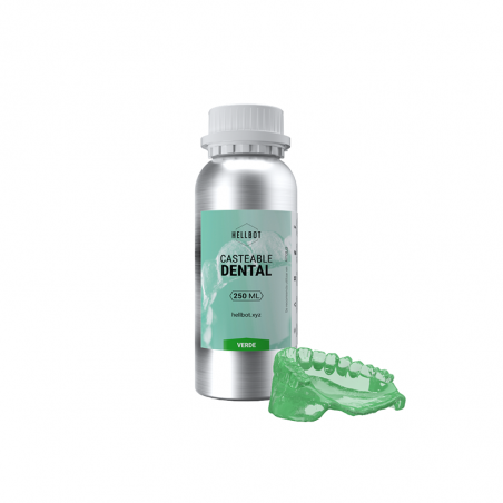 Resina Casteable Dental Hellbot x 250ml