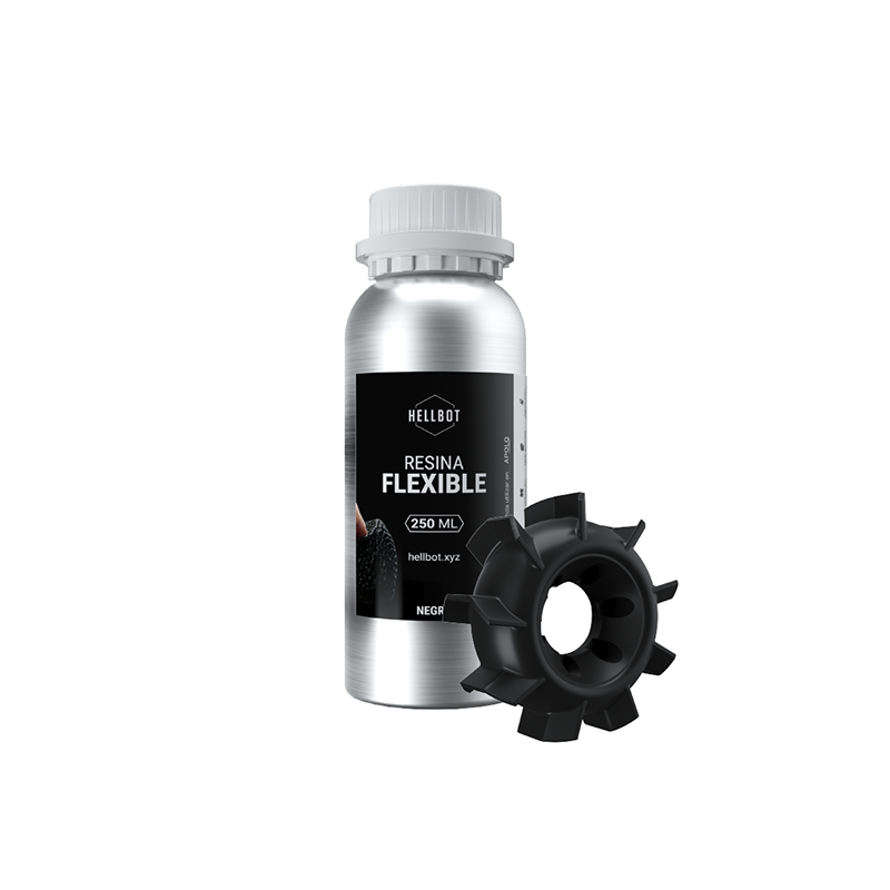 Resina Flexible Hellbot x 250ml